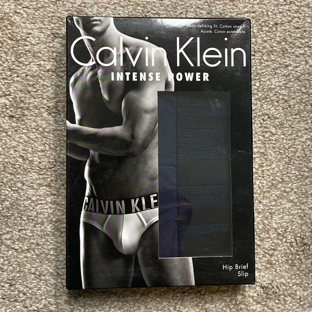 Calvin Klein Intense Power Hip Briefs Men’s M - Picture 2 of 8